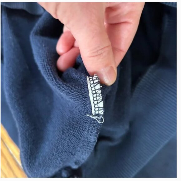 Zara Kingdom of Legends UK Union Jack sequin flip Hoodie Sweatshirt, size 9 - Picture 7 of 7